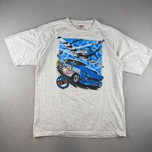 Australian Spirit Final Objective US-55 Chevy Sport Coupe Graphic T-Shirt XXL